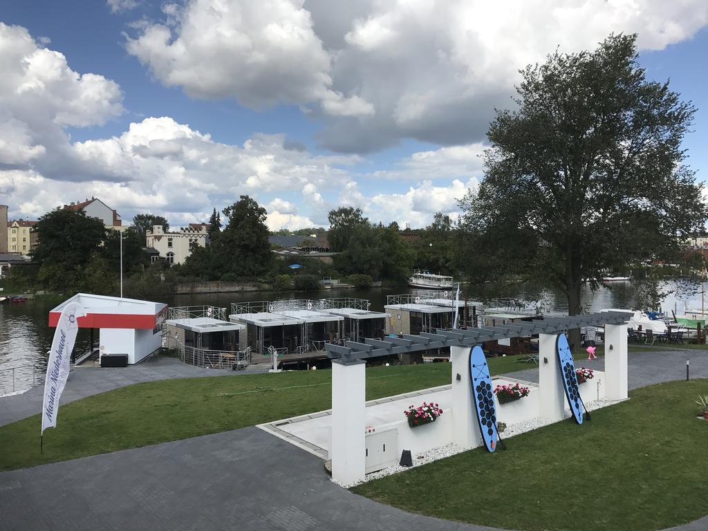 فندق Marina Niederhavel Brandenburg  المظهر الخارجي الصورة